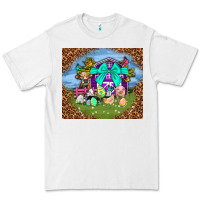 White Farm animal easter tumbler Easter Day Premium Tee - Neo Western