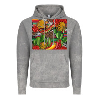 Cloud Rock mexican cacti Vintage Hoodie - Artiststas