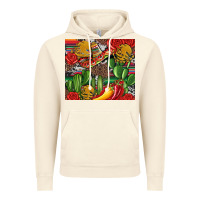 Vintage Artic mexican cacti Vintage Hoodie - Artiststas