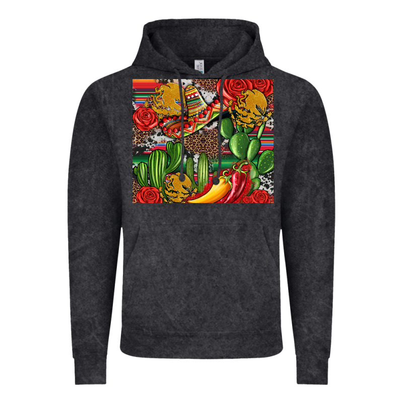 Mexican Cacti Vintage Hoodie by Artiststas | Teevron