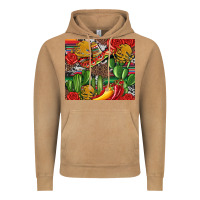Vintage Camel mexican cacti Vintage Hoodie - Artiststas
