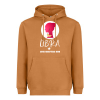 Meerkat Libra Zodiac Sign Horoscope Birth Gift Girl Heavyweight Hoodie - Bettercallsaul