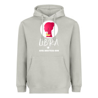 Moon Dust Libra Zodiac Sign Horoscope Birth Gift Girl Heavyweight Hoodie - Bettercallsaul