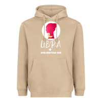 Mushroom Libra Zodiac Sign Horoscope Birth Gift Girl Heavyweight Hoodie - Bettercallsaul