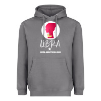 Storm Libra Zodiac Sign Horoscope Birth Gift Girl Heavyweight Hoodie - Bettercallsaul