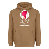 Toasted Coconut Libra Zodiac Sign Horoscope Birth Gift Girl Heavyweight Hoodie - Bettercallsaul