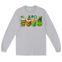 Moon Dust st. patricks day coffee cups Long Sleeve Tee - MaliasSmallBusiness
