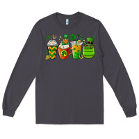 Smoke st. patricks day coffee cups Long Sleeve Tee - MaliasSmallBusiness
