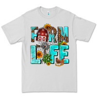 Dove Grey farm life Premium Tee - AdoDesignShop
