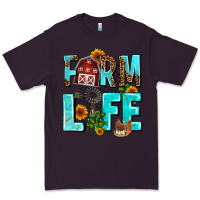 Plum farm life Premium Tee - AdoDesignShop