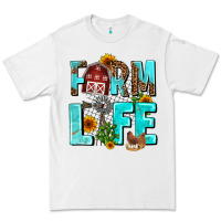 White farm life Premium Tee - AdoDesignShop