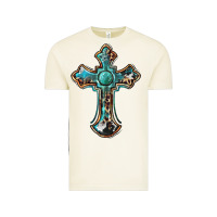 Vintage Arctic western cross Vintage Tee - BarkalooDesign