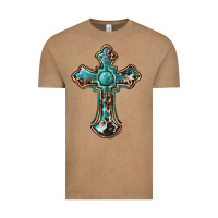 Western Cross Vintage Tee | Teevron