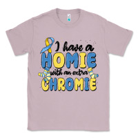 Lilac i have homie with an extra chromie Classic Tee - MaliasSmallBusiness