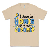 Mushroom i have homie with an extra chromie Classic Tee - MaliasSmallBusiness
