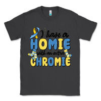 Smoke i have homie with an extra chromie Classic Tee - MaliasSmallBusiness