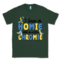 Sports Green i have homie with an extra chromie Classic Tee - MaliasSmallBusiness