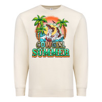 Cowgirl Summer Premium Sweatshirt | Teevron