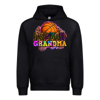 Black basketball grandma Urban Hoodie - OliviaCreatesArt