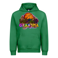 Emerald basketball grandma Urban Hoodie - OliviaCreatesArt