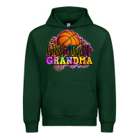 Forest Green basketball grandma Urban Hoodie - OliviaCreatesArt
