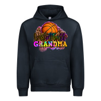 Navy basketball grandma Urban Hoodie - OliviaCreatesArt