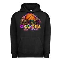 Pigment Black basketball grandma Urban Hoodie - OliviaCreatesArt