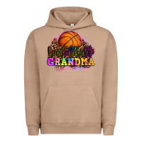 Pigment Burro basketball grandma Urban Hoodie - OliviaCreatesArt