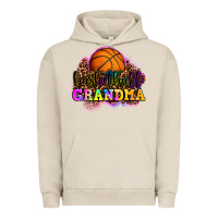 Pigment French Oak basketball grandma Urban Hoodie - OliviaCreatesArt
