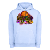 Pigment Grape Ice basketball grandma Urban Hoodie - OliviaCreatesArt