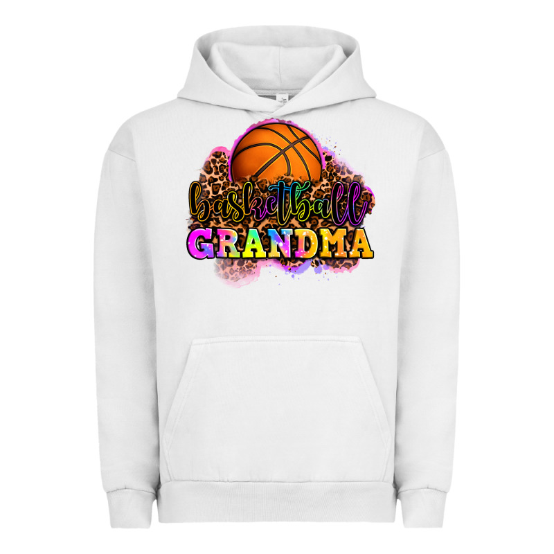Basketball Grandma Urban Hoodie by OliviaCreatesArt | Teevron