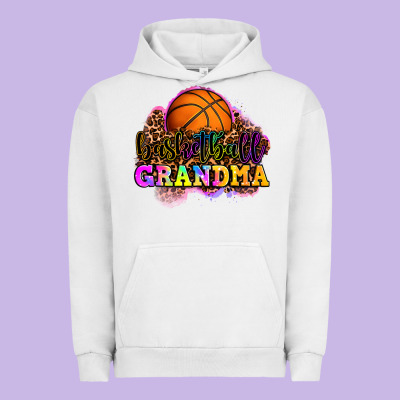 Basketball Grandma Urban Hoodie Designed By Oliviacreatesart