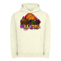 Pigment Pistachio basketball grandma Urban Hoodie - OliviaCreatesArt