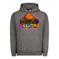 Pigment Tornado basketball grandma Urban Hoodie - OliviaCreatesArt