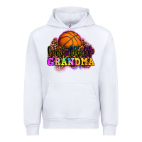 White basketball grandma Urban Hoodie - OliviaCreatesArt