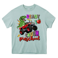 Arona ready to crush preschool Heavy Core Tee - Zillion Design Studio