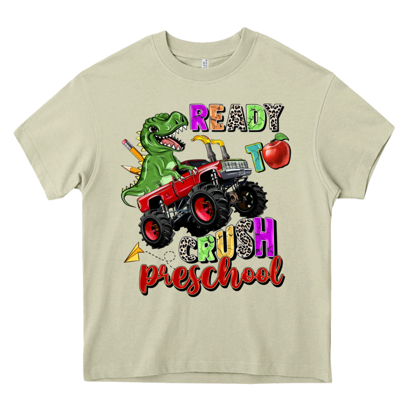 Ready To Crush Preschool Heavy Core Tee by Zillion Design Studio | Teevron