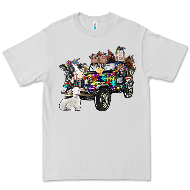 Farm Life Premium Tee by SublimationCraftShop | Teevron