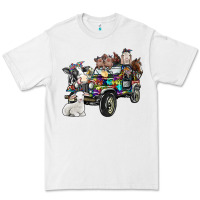 White farm life Premium Tee - SublimationCraftShop