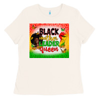 Bone black mother leader Ladies Tee - Zillion Design Studio