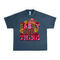 Midnight Navy sassy little thing with crown Urban Heavy Tee - AdoDesignShop
