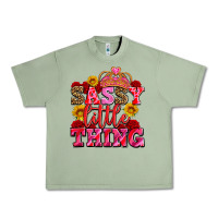 Oil Green sassy little thing with crown Urban Heavy Tee - AdoDesignShop