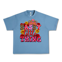 Pebble Blue sassy little thing with crown Urban Heavy Tee - AdoDesignShop