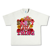 Pistachio sassy little thing with crown Urban Heavy Tee - AdoDesignShop