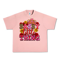 Salmon sassy little thing with crown Urban Heavy Tee - AdoDesignShop