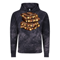 Cloud Black nut and chocolate Vintage Hoodie - AdoDesignShop