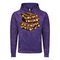 Cloud Purple nut and chocolate Vintage Hoodie - AdoDesignShop