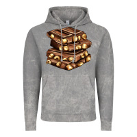 Cloud Rock nut and chocolate Vintage Hoodie - AdoDesignShop
