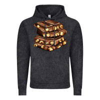 Vintage Black nut and chocolate Vintage Hoodie - AdoDesignShop