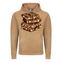 Vintage Camel nut and chocolate Vintage Hoodie - AdoDesignShop